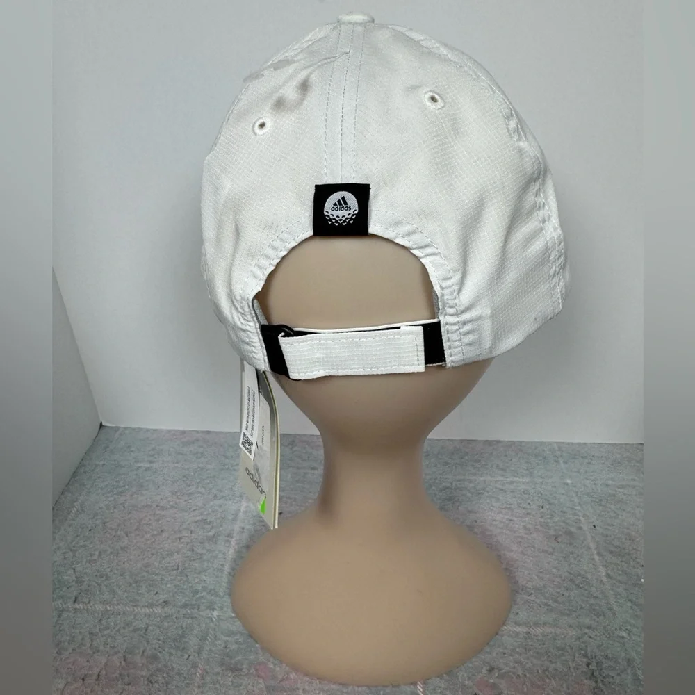 Adidas Women’s Adjustable W/Tour Badge Logo White OSFW